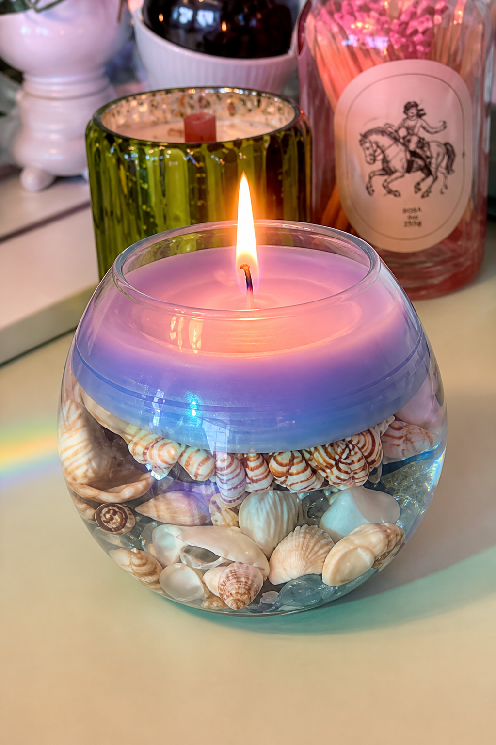 Scented Candle Sea