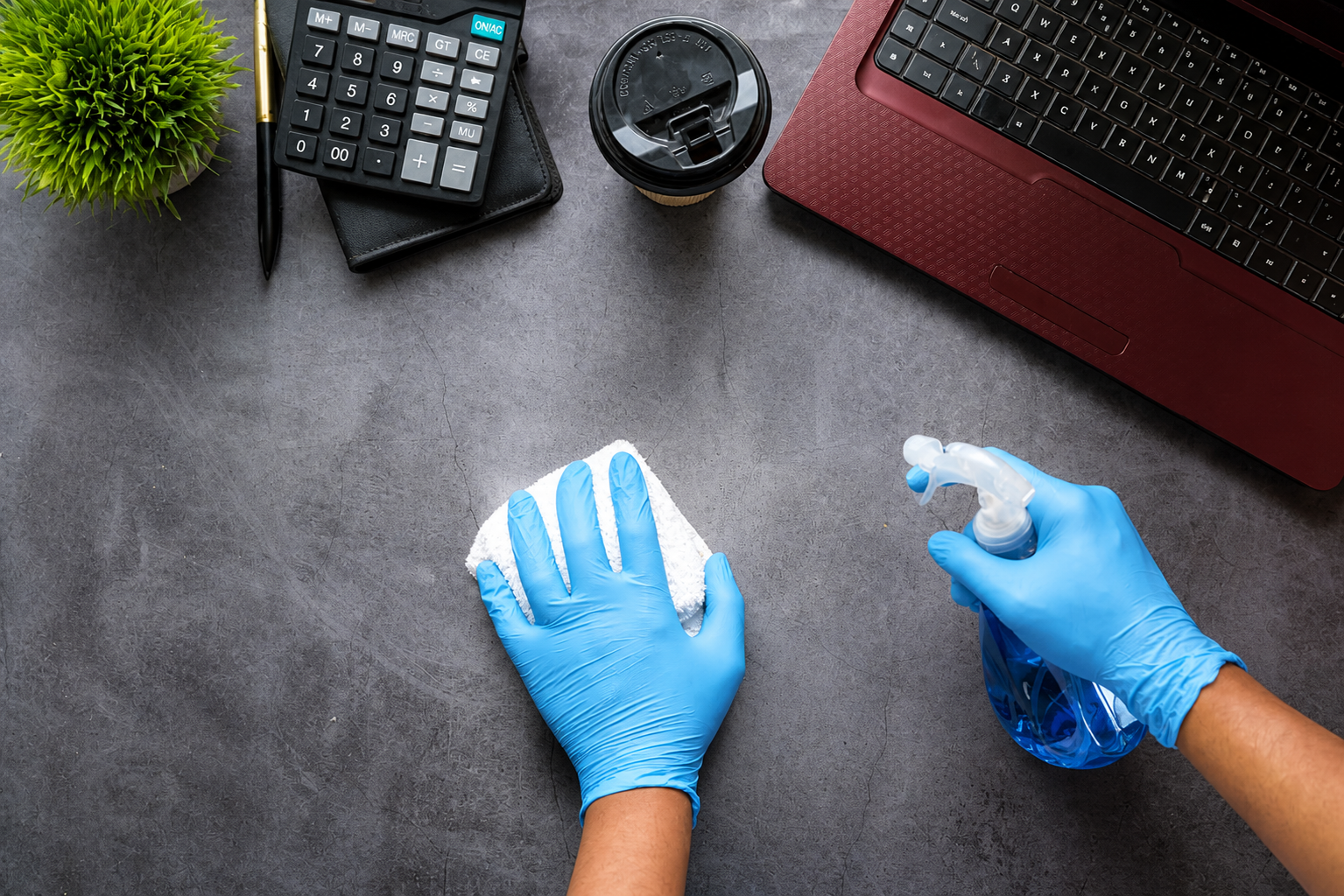 Office cleaning