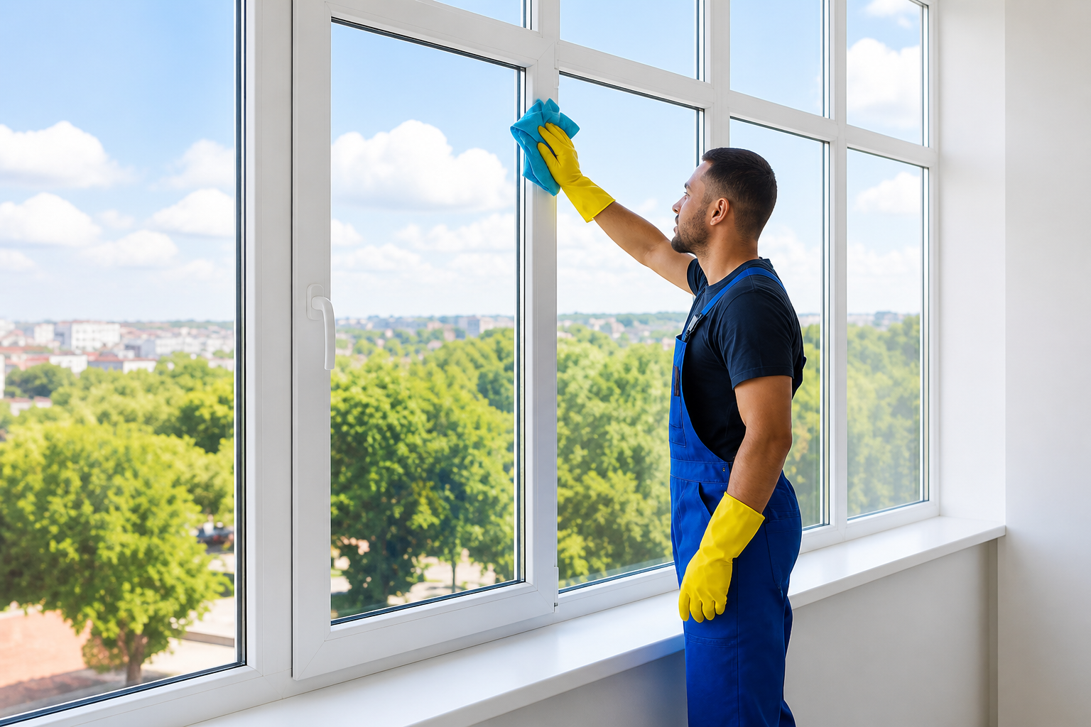 Spotless windows